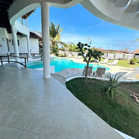 Hotel La Luna Playa El Uverito Las Tablas El Cedro  Dış mekan fotoğraf