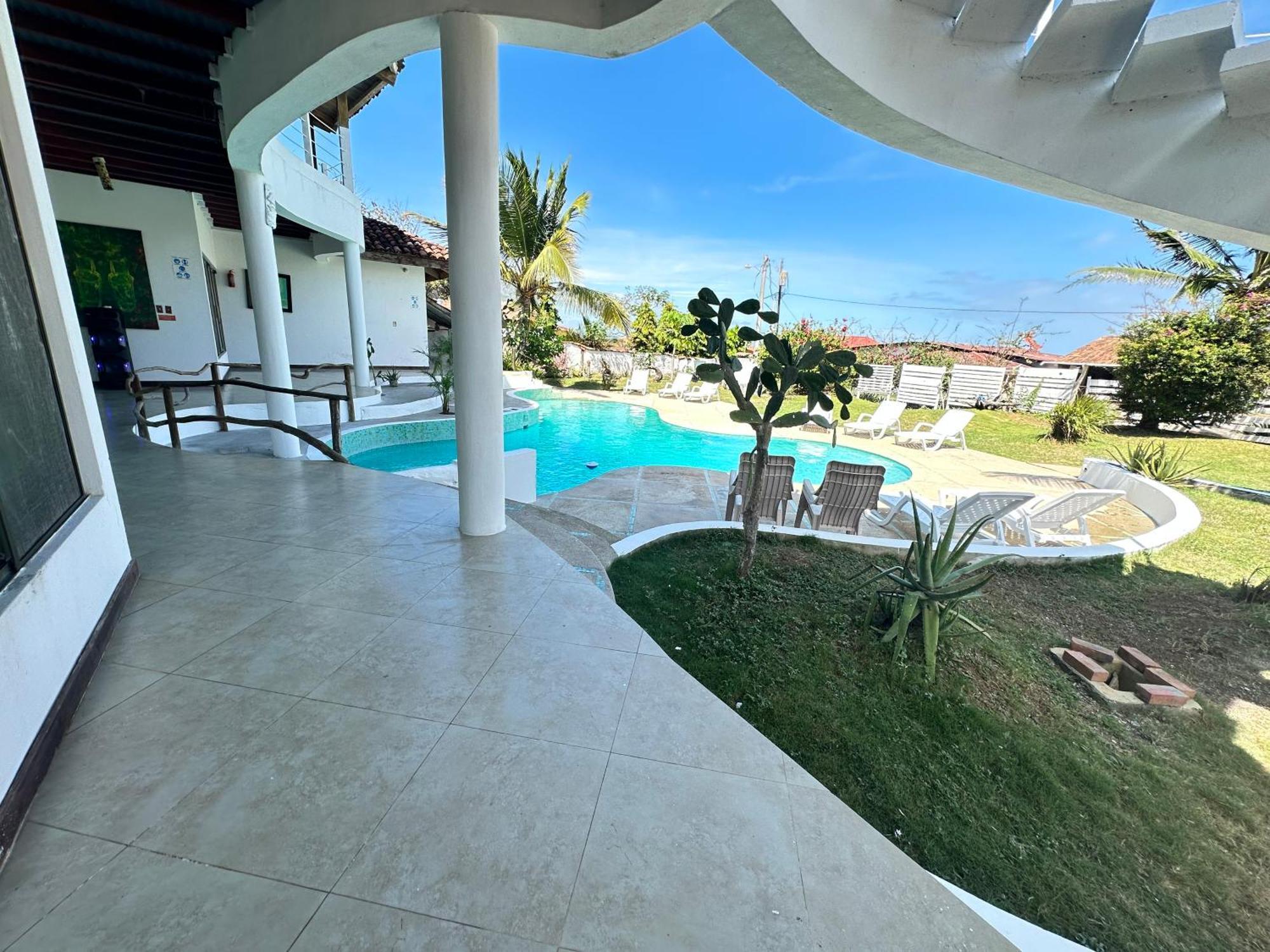 Hotel La Luna Playa El Uverito Las Tablas El Cedro  Dış mekan fotoğraf