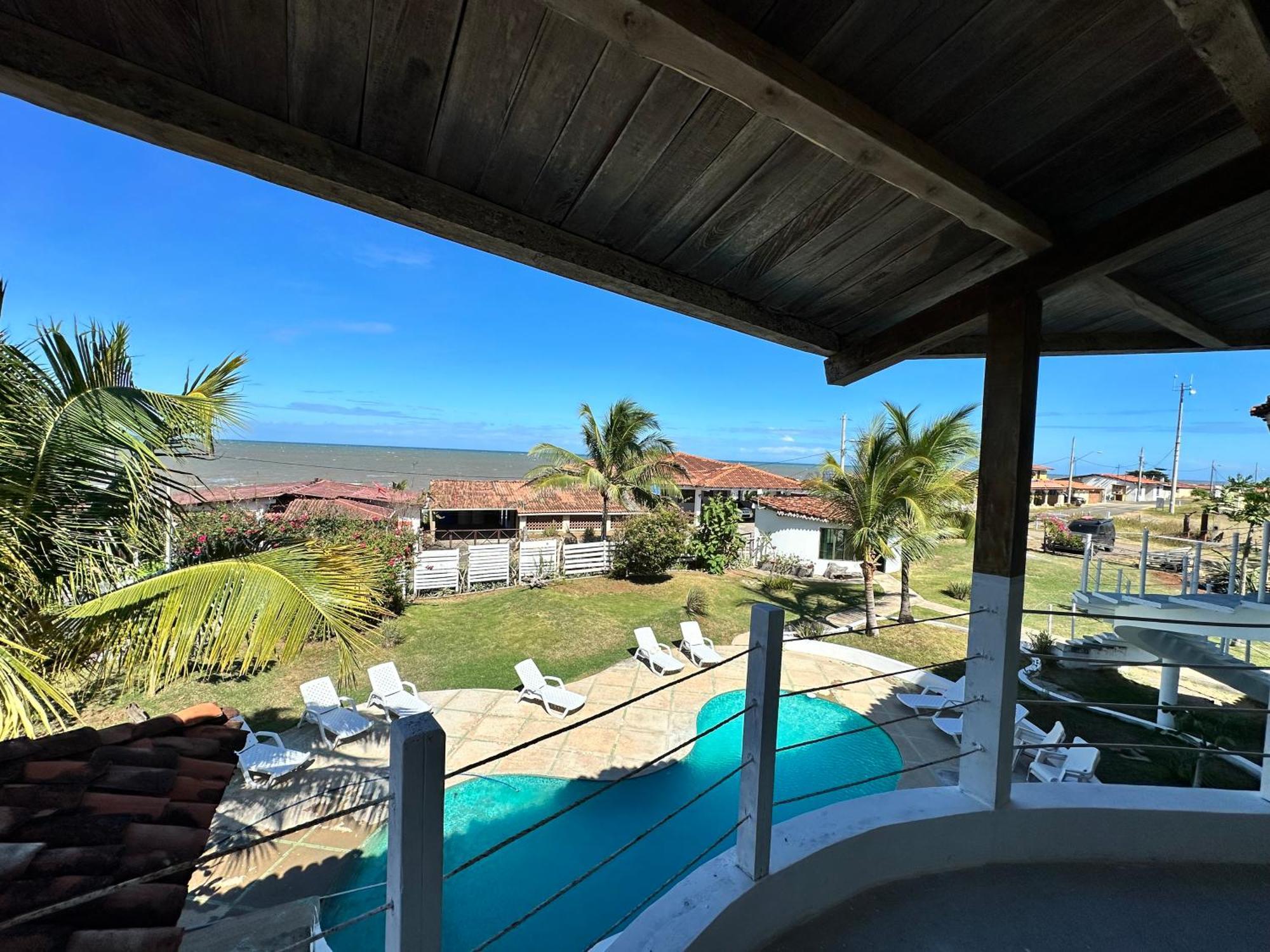 Hotel La Luna Playa El Uverito Las Tablas El Cedro  Dış mekan fotoğraf