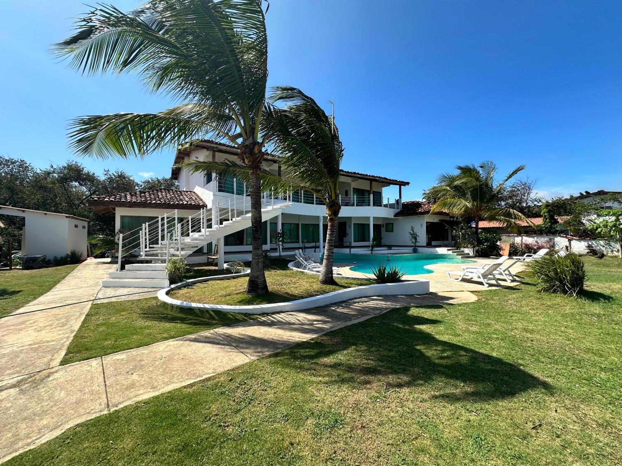 Hotel La Luna Playa El Uverito Las Tablas El Cedro  Dış mekan fotoğraf